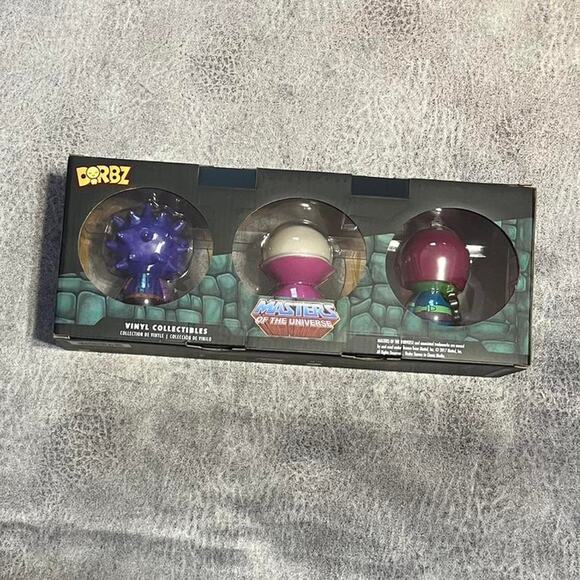 Funko Pop Dorbz Trap Jaw, Scare Glow, and Spikor - Picture 3 of 6